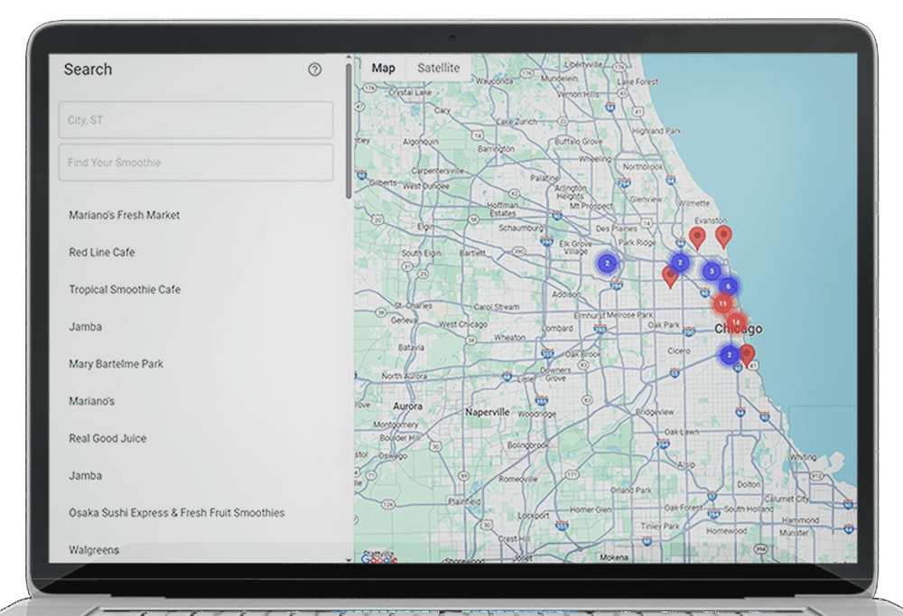 Neighborhood Map